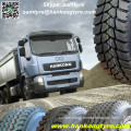 Steel Wheels Big Trailer Tyres TBR Tyre Radial Truck Tyre (385/65R22.5, 435/50R19.5, 445/45R19.5)